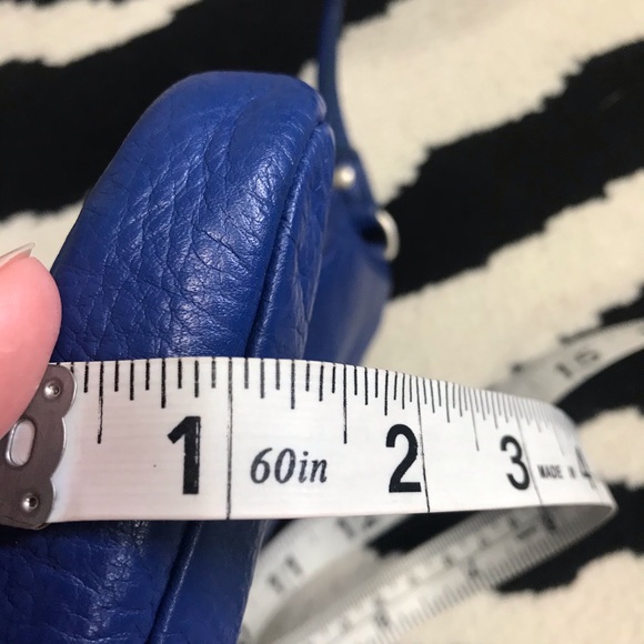 Fossil Sapphire Riley Mini Leather Crossbody Bag - Picture 11 of 12